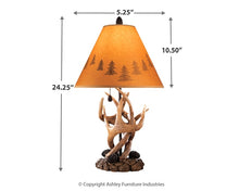 Load image into Gallery viewer, Derek Poly Table Lamp (2/CN)
