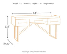 Load image into Gallery viewer, Starmore Home Office Desk
