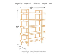 Load image into Gallery viewer, Starmore Bookcase
