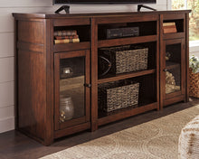 Load image into Gallery viewer, Harpan XL TV Stand w/Fireplace Option
