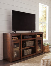 Load image into Gallery viewer, Harpan XL TV Stand w/Fireplace Option
