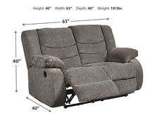 Load image into Gallery viewer, Tulen Reclining Loveseat
