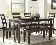 Load image into Gallery viewer, Coviar Dining Room Table Set (6/CN)
