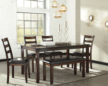 Load image into Gallery viewer, Coviar Dining Room Table Set (6/CN)
