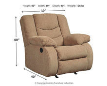 Load image into Gallery viewer, Tulen Rocker Recliner
