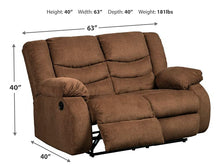 Load image into Gallery viewer, Tulen Reclining Loveseat
