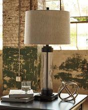 Load image into Gallery viewer, Talar Glass Table Lamp (1/CN)
