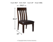 Load image into Gallery viewer, Haddigan Dining UPH Side Chair (2/CN)
