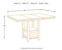 Load image into Gallery viewer, Haddigan RECT DRM Counter EXT Table
