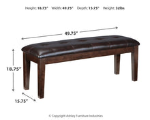 Load image into Gallery viewer, Haddigan Large UPH Dining Room Bench
