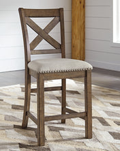 Load image into Gallery viewer, Moriville Upholstered Barstool (2/CN)
