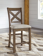 Load image into Gallery viewer, Moriville Upholstered Barstool (2/CN)
