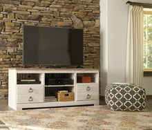 Load image into Gallery viewer, Willowton LG TV Stand w/Fireplace Option
