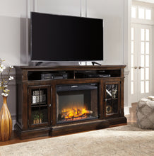 Load image into Gallery viewer, Roddinton XL TV Stand w/Fireplace Option
