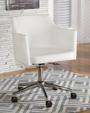 Load image into Gallery viewer, Baraga Home Office Swivel Desk Chair
