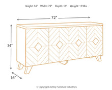 Load image into Gallery viewer, Robin Ridge Accent Cabinet
