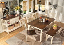 Load image into Gallery viewer, Whitesburg Large Dining Room Bench
