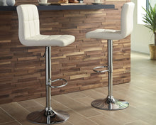 Load image into Gallery viewer, Bellatier Tall UPH Swivel Barstool(2/CN)
