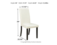 Load image into Gallery viewer, Kimonte Dining UPH Side Chair (2/CN)
