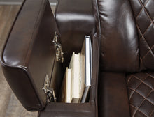 Load image into Gallery viewer, Warnerton PWR REC Sofa with ADJ Headrest
