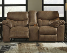 Load image into Gallery viewer, Boxberg DBL Rec Loveseat w/Console
