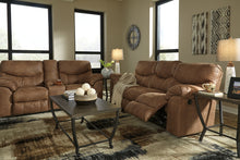 Load image into Gallery viewer, Boxberg DBL Rec Loveseat w/Console
