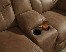 Load image into Gallery viewer, Boxberg DBL Rec Loveseat w/Console
