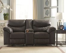 Load image into Gallery viewer, Boxberg DBL Rec Loveseat w/Console
