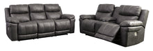 Load image into Gallery viewer, Erlangen PWR REC Sofa with ADJ Headrest
