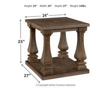 Load image into Gallery viewer, Johnelle Rectangular End Table
