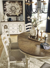 Load image into Gallery viewer, Realyn Oval Dining Room EXT Table
