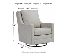 Load image into Gallery viewer, Kambria Swivel Glider Accent Chair
