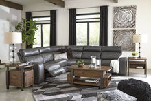 Load image into Gallery viewer, Samperstone 5-Piece Power Reclining Sectional
