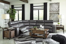 Load image into Gallery viewer, Samperstone 5-Piece Power Reclining Sectional
