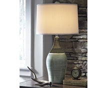 Load image into Gallery viewer, Niobe Ceramic Table Lamp (2/CN)
