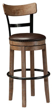 Load image into Gallery viewer, Pinnadel UPH Swivel Barstool (1/CN)
