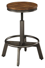 Load image into Gallery viewer, Torjin Swivel Stool (2/CN)
