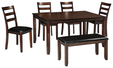 Load image into Gallery viewer, Coviar Dining Room Table Set (6/CN)
