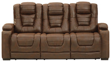 Load image into Gallery viewer, Owner&#39;s Box PWR REC Sofa with ADJ Headrest
