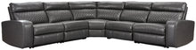 Load image into Gallery viewer, Samperstone 5-Piece Power Reclining Sectional
