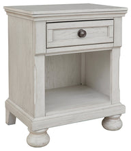 Load image into Gallery viewer, Robbinsdale One Drawer Night Stand
