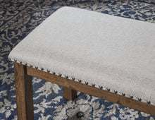 Load image into Gallery viewer, Moriville Upholstered Bench
