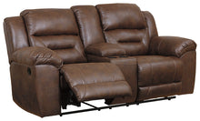 Load image into Gallery viewer, Stoneland DBL Rec Loveseat w/Console
