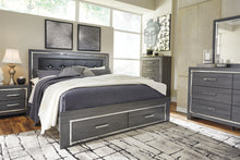 Load image into Gallery viewer, Lodanna  Panel Bed With 2 Storage Drawers
