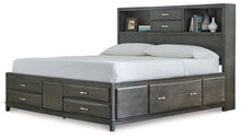 Load image into Gallery viewer, Caitbrook  Storage Bed With 8 Drawers
