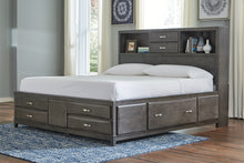 Load image into Gallery viewer, Caitbrook  Storage Bed With 8 Drawers
