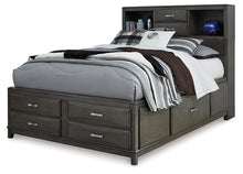 Load image into Gallery viewer, Caitbrook  Storage Bed With 8 Drawers
