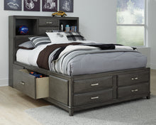 Load image into Gallery viewer, Caitbrook  Storage Bed With 8 Drawers
