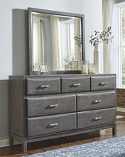 Load image into Gallery viewer, Caitbrook Dresser and Mirror
