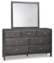 Load image into Gallery viewer, Caitbrook Dresser and Mirror
